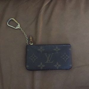 Louis Vuitton key wallet.